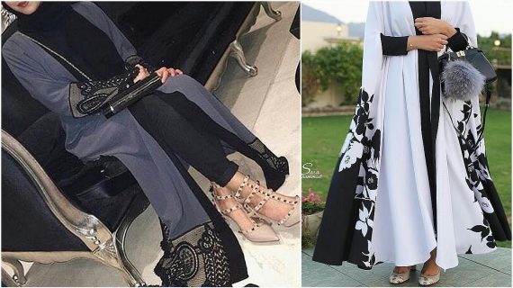 Dubai Latest Abaya Trend (Burqa) Designs – 2018